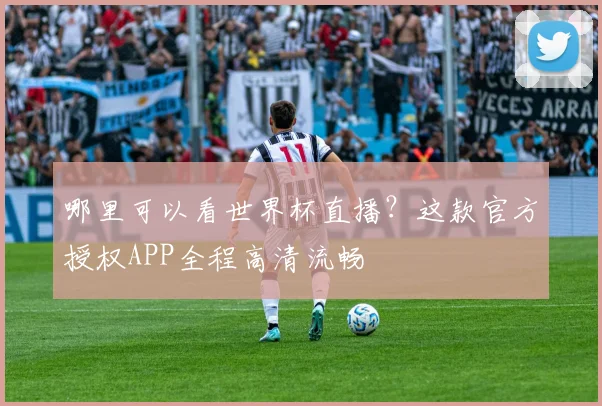 哪里可以看世界杯直播?这款官方授权APP全程高清流畅