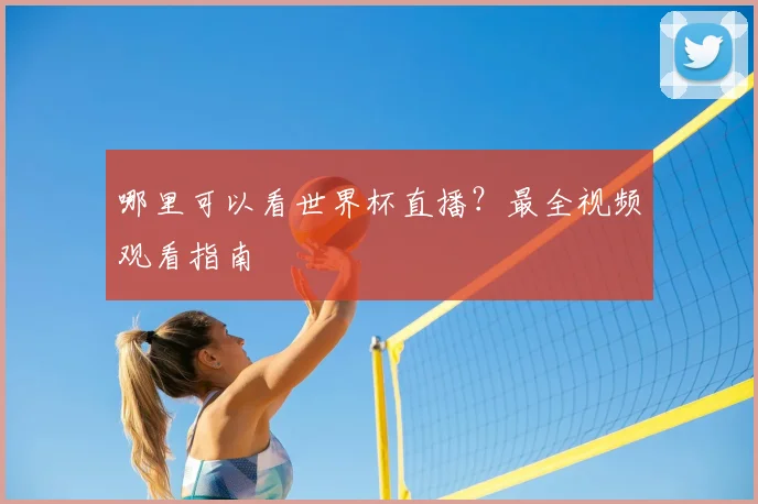 哪里可以看世界杯直播?最全视频观看指南