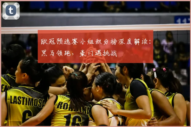 欧冠预选赛小组积分榜深度解读：黑马领跑，豪门遇挑战